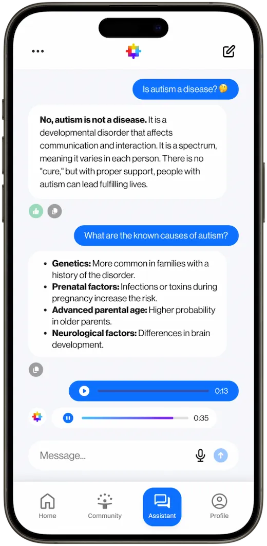 Ai Powered Support for Autism